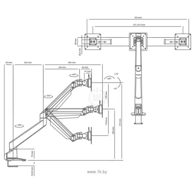 ABC Mount K20