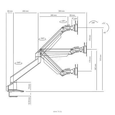 ABC Mount K40