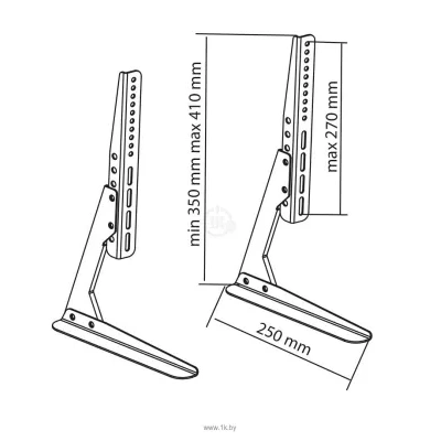 ABC Mount STAND-01 (chernyiy)