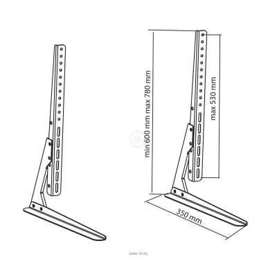 ABC Mount STAND-02 (chernyiy)