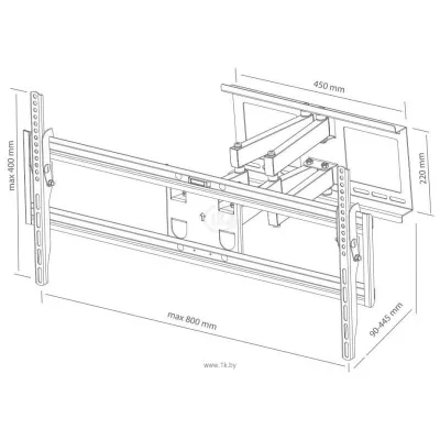 ABC Mount STANDARD-48 (chernyiy)