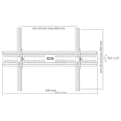 ABC Mount STANDARD-52 (chernyiy)