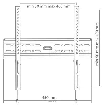 ABC Mount STANDARD-53 (chernyiy)