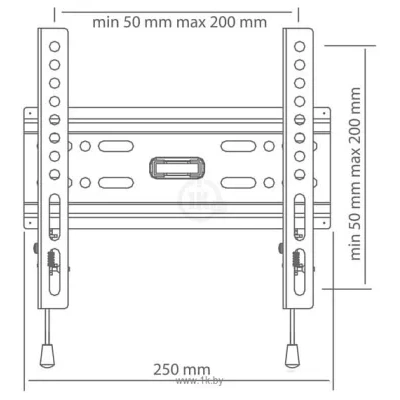 ABC Mount STANDARD-55 (chernyiy)