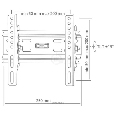 ABC Mount STANDARD-56 (chernyiy)