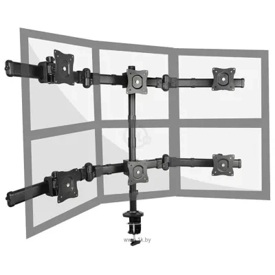 ABC Mount Standard-76 (chernyiy)