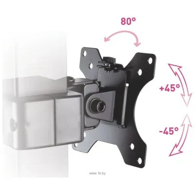 ABC Mount Standwork-111 (chernyiy)