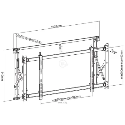 ABC Mount WallPro-40