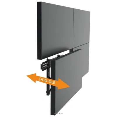 ABC Mount WallPro-70 (chernyiy)