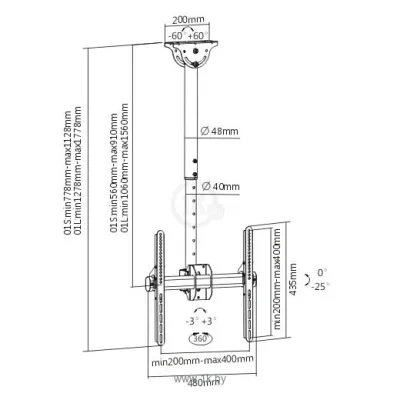 Arm Media LCD-1800