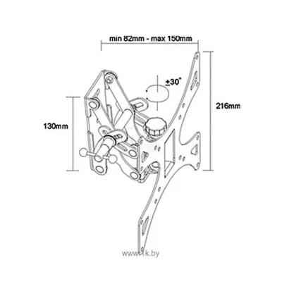 Arm Media LCD-301 (chernyiy)