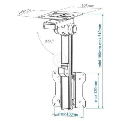 Arm Media ARM Media LCD-801