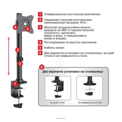 Arm Media LCD-T41