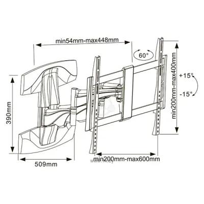 Arm Media Paramount-100