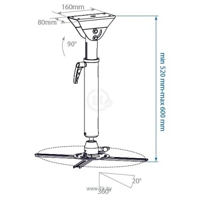 Arm Media PROJECTOR-5