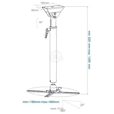 Arm Media PROJECTOR-7