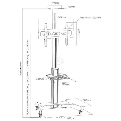 Arm Media PT-STAND-11