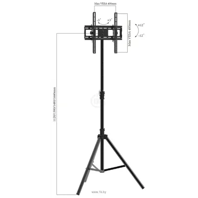 Arm Media TR-Stand-1 (chernyiy)