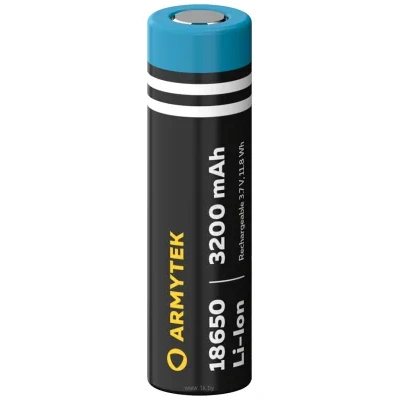 Armytek 18650 Li-Ion 3200 mAh (A03201)