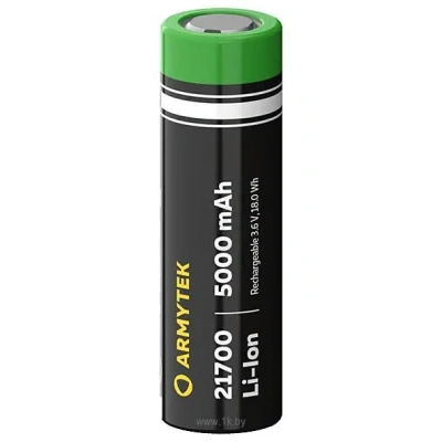 Armytek 21700 Li-Ion 5000 mAh (A03601)