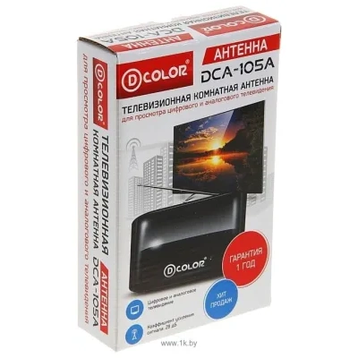 D-COLOR D-Color DCA-105A