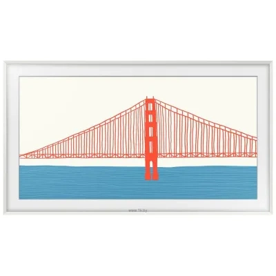 Samsung The Frame 55" 2021 (belyiy)