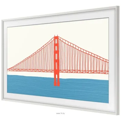 Samsung The Frame 55" 2021 (belyiy)